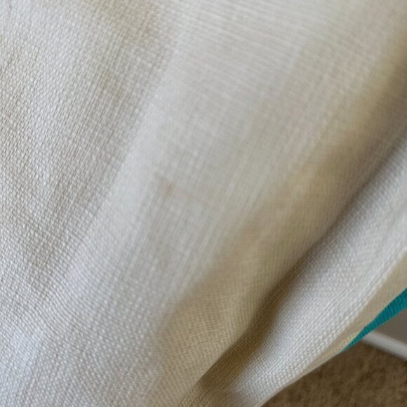 Anthropology Tabitha‎ Green Blue Dress  Size 4 - Picture 6 of 9